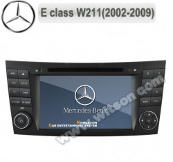 NAVIGATIE DEDICATA MERCEDES-BENZ E CLASS W211 CLS W219 WITSON W2-D6999 DVD GPS TV CARKIT PRELUARE AGENDA TELEFONICA
