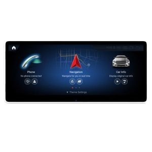 Navigatie dedicata Mercedes Clasa C W205 cu sistem NTG5.5 Android ecran 12.3" 8+128 4G BT GPS WIFI MB-7 12.3+EDT-NTG5.5-12.3-8+128 - Img 2