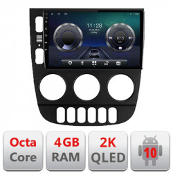 Navigatie dedicata Mercedes ML W163 1998-2005 Android ecran Qled 2K Octa core 4+32 Kit-i20-2012+EDT-E409-2K