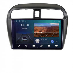 Navigatie dedicata Mitsubishi Space Star Mirage Attrage 2012- Android Ecran QLED octa core 3+32 carplay android auto kit-spacestar+EDT-E309V3