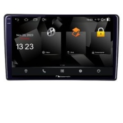 Navigatie dedicata Nakamichi Ford Fiesta 2020- Android Octa Core 720p 4+64 DSP 360 camera carplay android auto Kit-fiesta-2020+EDT-NAM5510-A9Z