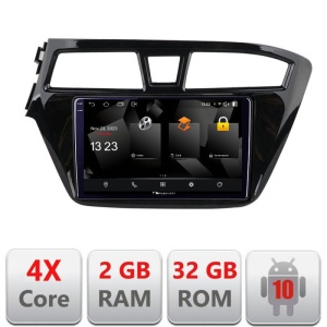 Navigatie dedicata Nakamichi Hyundai i20 2015-2018 5230-517 Android Ecran 720P Quad Core 2+32 carplay android auto
