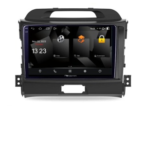 Navigatie dedicata Nakamichi Kia Sportage 2010- 5510-325 Android Octa Core 720p 4+64 DSP 360 camera carplay android auto - Img 2
