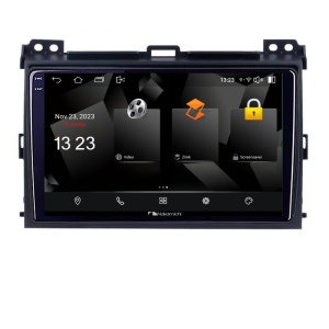 Navigatie dedicata Nakamichi Toyota Prado 2007- 5230-456 Android Ecran 720P Quad Core 2+32 carplay android auto - Img 2