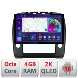 Navigatie dedicata Nissan Navara Pathfinder 2005-2010 N-NAV5 Edonav ecran 13" 2K 4+32 Android Waze USB Navigatie 4G 360 Toslin KIT-nav5+EDT-E413-2K