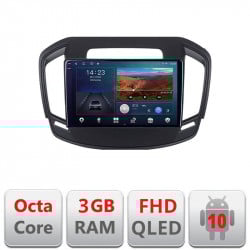 Navigatie dedicata Opel Insignia B-338 Android Ecran QLED octa core 3+32 carplay android auto KIT-338+EDT-E309V3