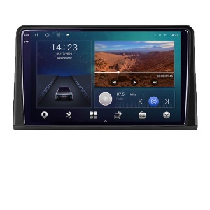 Navigatie dedicata Renault Express Android Ecran 2K QLED octa core 3+32 carplay android auto kit-express+EDT-E309V3-2K