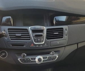 Navigatie Dedicata Renault Laguna 3 2007-2015 si Renault Latitude 2010-2016 Lenovo LITE 6+128GB Octacore Ecran 10 inch Qled Android SIM 4G DSP Carplay Wireless kit-laguna+LITE-10-6+128