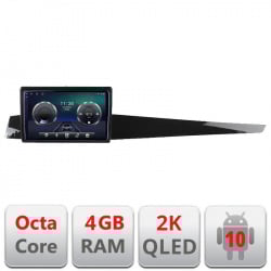 Navigatie dedicata Renault Laguna 3 Android Octa Core Ecran 2K QLED GPS 4G 4+32GB 360 kit-laguna+EDT-E410-2K