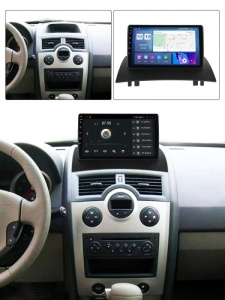 Navigatie dedicata Renault Megane 2 2002-2009, 4GB RAM 64GB ROM, Octacore, Android 13, Display QLED 9", DSP, Carplay, Android Auto, Internet, Youtube, Waze, WIFI, Bluetooth - Img 4