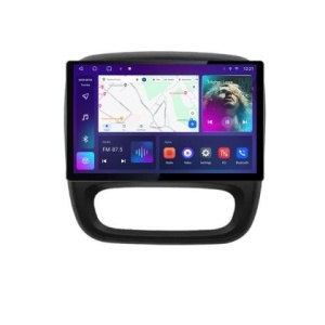 Navigatie dedicata Renault Trafic 2014-2017 N-rt09 Edonav ecran 13" 2K 4+32 Android Waze USB Navigatie 4G 360 Toslink Youtube V2 kit-rt09+EDT-E413-2K_v2 - Img 2