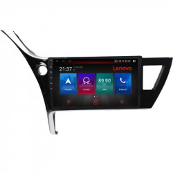 Navigatie dedicata Toyota Corolla 2017- E-COROLLA17 Octa Core cu Android Radio Bluetooth Internet GPS WIFI DSP 4+64GB 4G
