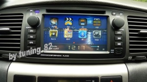 NAVIGATIE DEDICATA TOYOTA COROLLA E12 2001-2007 DVD GPS TV CARKIT PRELUARE AGENDA TELEFONICA COMENZI PE VOLAN - Img 6