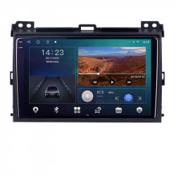Navigatie dedicata Toyota Prado 2007- B-456 Android Ecran QLED octa core 3+32 carplay android auto KIT-456+EDT-E309V3