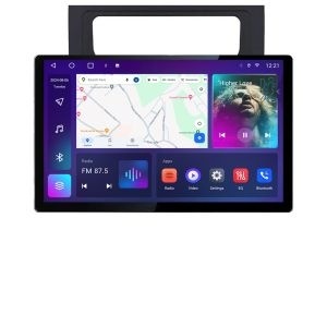 Navigatie dedicata VW Touran 2010-2016 N-touran3 Edonav ecran 13" 2K 4+32 Android Waze USB Navigatie 4G 360 Toslink Youtube Ra KIT-touran3+EDT-E413-2K+KIT-10-9 - Img 2