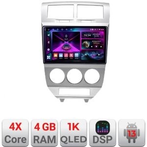 Navigatie Dodge Caliber 2006-2010 A-caliber-06 4+64 InCell Display 1K Android Waze USB Navigatie Internet Youtube Radio KIT-caliber-06+EDT-E210-RK