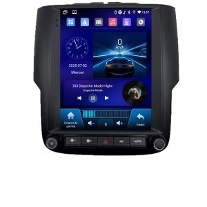 Navigatie Dodge Ram 2013-2018 Edonav Tesla Qled 9.7",Quad core,4Gb RAM,64Gb Hdd,DSP,Carplay,Android Auto,Bluetooth Incell Display 1K kit-tesla-ram2500+EDT-E220-RK - Img 2