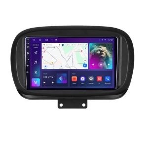Navigatie Fiat 500 2014- C-539 Android Octa Core Ecran 2K QLED GPS 4G 4+32GB 360 KIT-539+EDT-E409-2K - Img 2