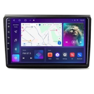 Navigatie Fiat BRAVO 2007-2014 B-BRAVO Android Ecran QLED octa core 4+64 carplay android auto KIT-BRAVO+EDT-E309V3 - Img 2
