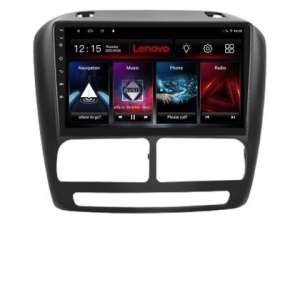 Navigatie Fiat Doblo 2010-2017 si Opel Combo 2010-2017 4+64 GB Quad Core Android Waze USB Navigatie Internet Youtube Lenovo KIT-DOBLO10+LITE-D4-9-4+64 - Img 2