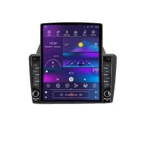 Navigatie Ford Fiesta G-256 ecran tip TESLA 9.7" cu Android Radio Bluetooth Internet GPS WIFI 4+32GB DSP 4G Octa Core KIT-256+EDT-E709 - Img 3
