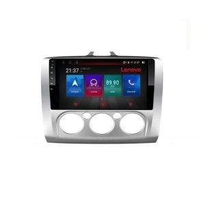 Navigatie Ford Focus 2 Manual M-140-manual Octa Core Android Radio Bluetooth GPS WIFI/4G DSP 2K 8+128GB 360 Tos KIT-140-MANUAL+ULTRA-2K-9-8+128 - Img 2