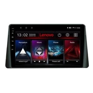 Navigatie Ford Focus 4 Kuga 2018-2023 Lenovo 4+64 GB Android Waze USB Navigatie Internet Youtube Radio kit-focus4+LITE-D4-9-4+64 - Img 2