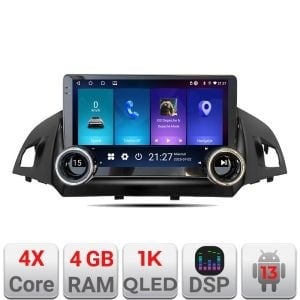 Navigatie Ford Kuga 2013-2017 Kit-362 Edotec 4+64 10.5 inch Incell 1K android Wifi 5Ghz gps internet C KIT-362+EDT-E211-RK