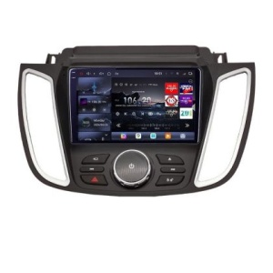 Navigatie Ford Kuga 2015-2020 SYNC2 si SYNC3 8 core QLED 2K 12+256GB 360 Android Waze USB Navigatie Internet Youtube Radio KIT-kuga+EDT-E809-2K Compatibil cu Ford Kuga 2015-2020 cu Sync2/Sync 3