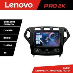 Navigatie Ford Mondeo 2007-2010 Android radio gps internet 8 core QLED 2K 12+256 360 Lenovo KIT-mondeo-nav-07+PRO-2K-9-12+256