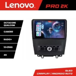 Navigatie Ford Mustang intre anii 2009-2014 Android radio gps internet 8 core QLED 2K 12+256 360 Lenovo KIT-mustang-old+PRO-2K-10-12+256