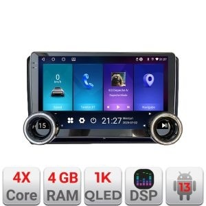 Navigatie Ford Transit Focus Kuga Kit-transit Edotec 4+64 10.5 inch Incell 1K android Wifi 5Ghz gps internet kit-transit+EDT-E211-RK