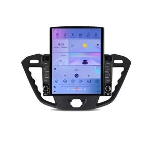 Navigatie Ford Transit G-845 ecran tip TESLA 9.7" cu Android Radio Bluetooth Internet GPS WIFI 4+32GB DSP 4G Octa Core KIT-845+EDT-E709 - Img 2