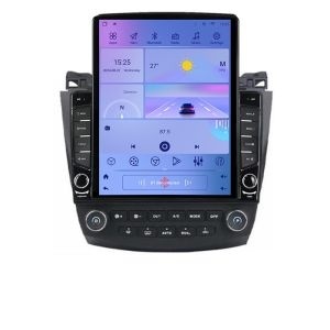 Navigatie Honda Accord 2004-2008 H-accord ecran tip TESLA 9.7" cu Android Radio Bluetooth Internet GPS WIFI 4+32GB DSP KIT-ACCORD+EDT-E710 - Img 3
