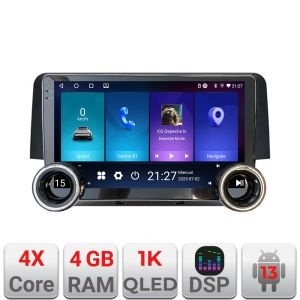 Navigatie Honda Civic 2016-2020 Kit-669 Edotec 4+64 10.5 inch Incell 1K android Wifi 5Ghz gps internet KIT-669+EDT-E211-RK