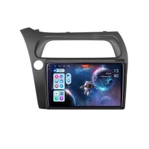Navigatie Honda Civic Hatchback 2006-2012 Lenovo Kit-hatchback 8 core QLED 2K 12+256 360 Android Waze USB Navigatie Internet Youtube Radio kit-hatchback+PRO-2K-9-12+256 - Img 2