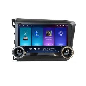 Navigatie Honda Civic Sedan Kit-132 Edotec 4+64 10.5 inch Incell 1K android Wifi 5Ghz gps internet KIT-132+EDT-E211-RK - Img 2