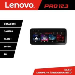 Navigatie Hummer H2 2008-2009 Lenovo PRO 4+64 12.3 inch qled android 4G DSP gps internet 8Core v2 KIT-H2+PRO-12.3-4+64+KIT-10-9_v2