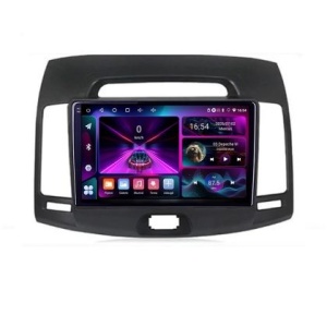 Navigatie Hyundai Elantra 2007-2011 A-2009 4+64 InCell Display 1K Android Waze USB Navigatie Internet Youtube Radio KIT-2009+EDT-E209-RK - Img 2