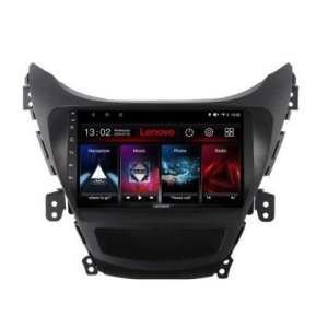 Navigatie Hyundai Elantra 2011-2013 Lenovo Kit-092 4+64 GB Android Waze USB Navigatie Internet Youtube Radio KIT-092+LITE-D4-9-4+64 - Img 2