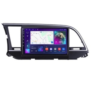 Navigatie Hyundai Elantra 2015-2018 B-581 Android Ecran QLED octa core 4+64 carplay android auto - Img 2