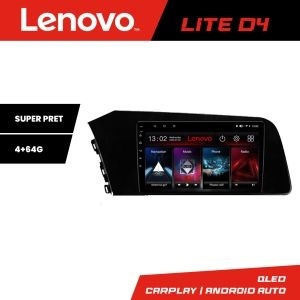 Navigatie Hyundai Elantra 2021- Lenovo Kit-elantra2021 4+64 GB Android Waze USB Navigatie Internet Youtube Radio kit-elantra2021+LITE-D4-9-4+64