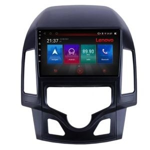 Navigatie Hyundai I30 2009-2012 clima automata Lenovo Kit-I30AUTOMATIC 8 core QLED Qualcomm 4+64 360 Android Waze USB Navigatie Internet Youtube Rad KIT-i30automatic+ULTRA-9-4+64 - Img 2