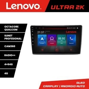 Navigatie Hyundai I40 Android radio gps internet 8 core QLED Qualcomm 4+64 360 Lenovo kit-i40+ULTRA-9-4+64