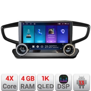 Navigatie Hyundai Ioniq 2016-2020 Edotec 4+64 10.5 inch Incell 1K android Wifi 5Ghz gps internet KIT-ioniq KIT-ioniq+EDT-E211-RK