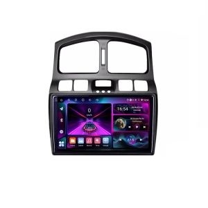 Navigatie Hyundai Santa Fe 2000-2006 Android radio gps internet 4+64 InCell Display 1K Kit-santafe-old+EDT-E209-RK - Img 2