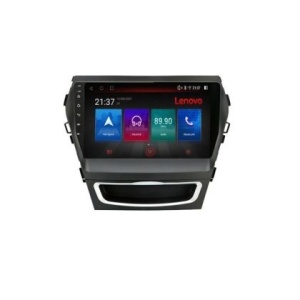 Navigatie Hyundai Santa Fe IX45 2012-2017 Lenovo Kit-209 8 core QLED Qualcomm 4+64 360 Android Waze USB Navigatie Internet Youtube Radio KIT-209+ULTRA-9-4+64 - Img 2