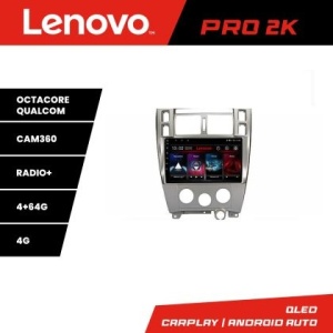 Navigatie Hyundai Tucson Lenovo Kit-1001 8 core QLED 2K 4+64 360 Android Waze USB Navigatie Internet Youtube Radio KIT-1001+PRO-2K-10-4+64