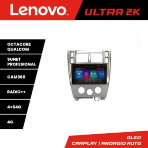 Navigatie Hyundai Tucson Lenovo Kit-1001 8 core QLED Qualcomm 4+64 360 Android Waze USB Navigatie Internet Youtube Radio KIT-1001+ULTRA-10-4+64