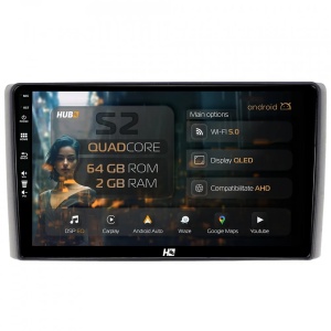 Navigatie Iveco Daily (2006-2014), 4GB RAM, Android, Quadcore, DSP, GPS, Wi-FI, Carplay, Android Auto, USB, Bluetooth, Waze, Touchscreen, 9 inch
